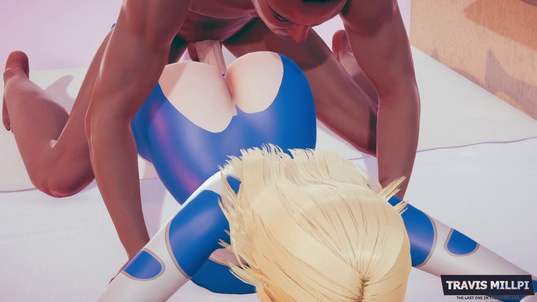 TravisMillpi: Une femme invisible allongée sur son lit se fait baiser...