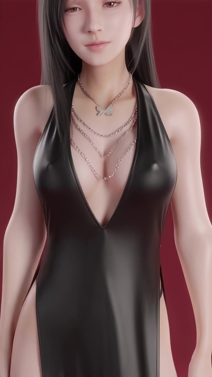 3D-Hentai Games: Tifas anmutiger tanz (t-ara - Tag für Tag)