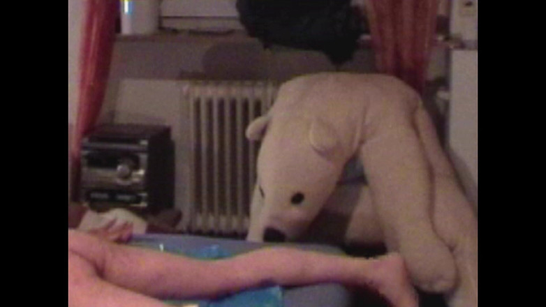 Mark Hannes: 用木制假阳具手淫