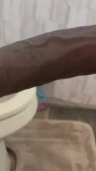 Stroking My Big Dick