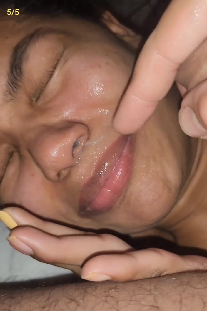 Pietro Montoya: Compilation Taking Cum Straight Through the Nose 2025