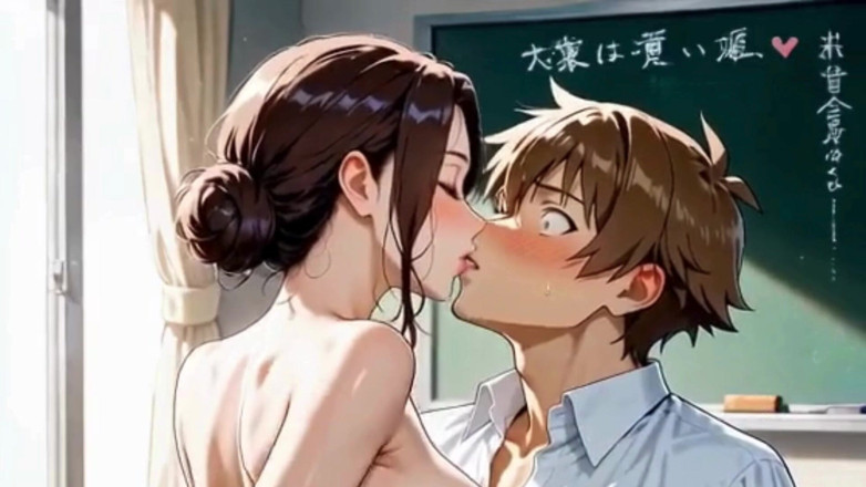 Waifu hentai narrated: Eating Out My Teacher Neighbor's Pussy. Waifu Hentai Animation.