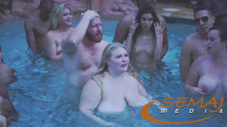 Semaj Media: Semaj Media BBWs and Big Dick Guys Have Fun at...