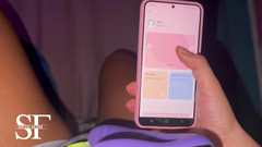 sofiasexxx: 我在手机上用一个应用程序自慰