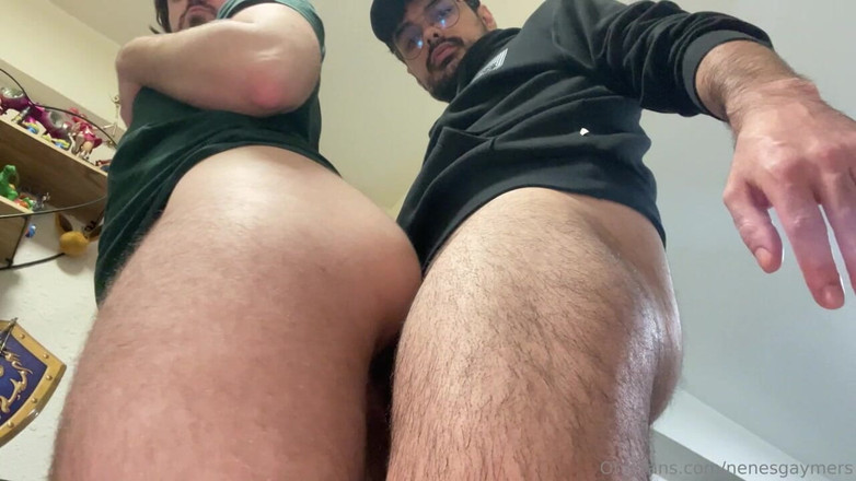 Nenesgaymers: Наповнення жирної дупи молоком