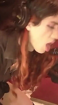 Vampy Cums on Herself While Deepthroating You