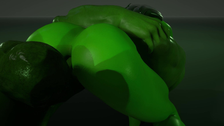 Hentaigamer18: Hulk Destroys She Hulk's Ass (jennifer Walters) Marvel Porn
