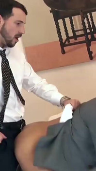 MENATPLAY - latina-brocken Enzo Rimenez fickt klein Kerr anal