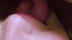 I Suck My Stepsister to Show Her That I&#039;m Not What She Thought. He Fucked My Whole Mouth