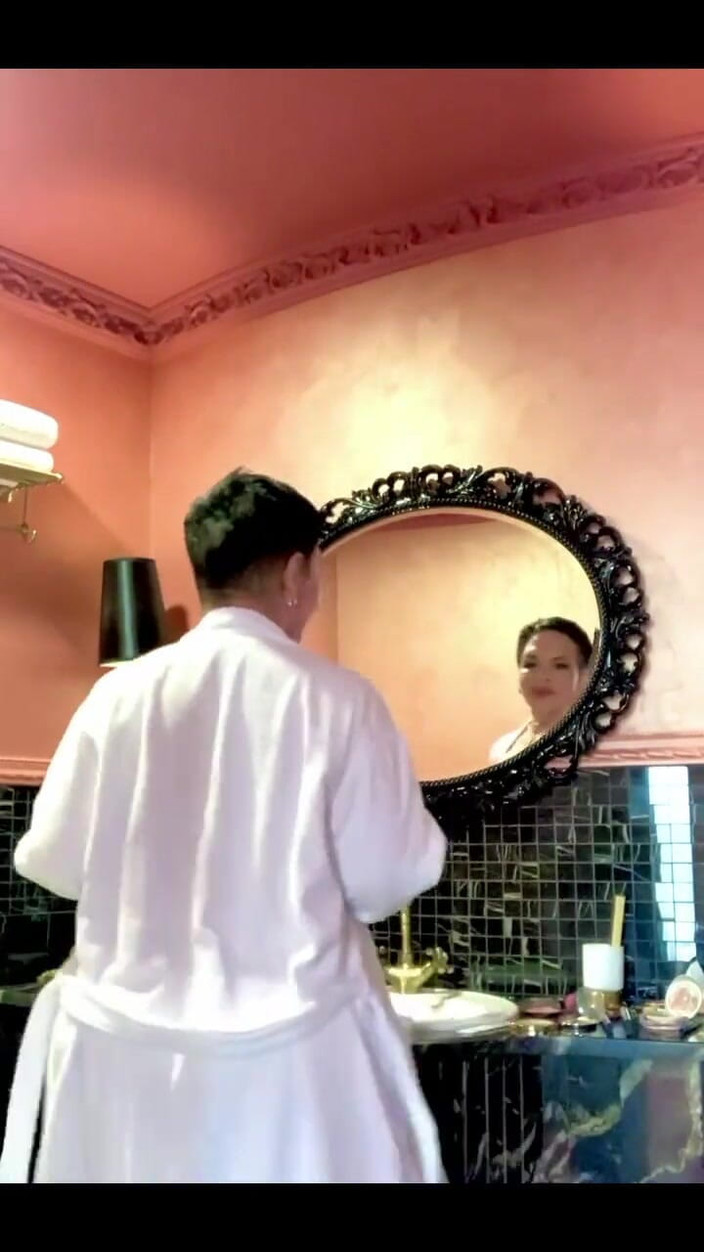 KarmenMilf: Yeni kırmızı iç çamaşırım