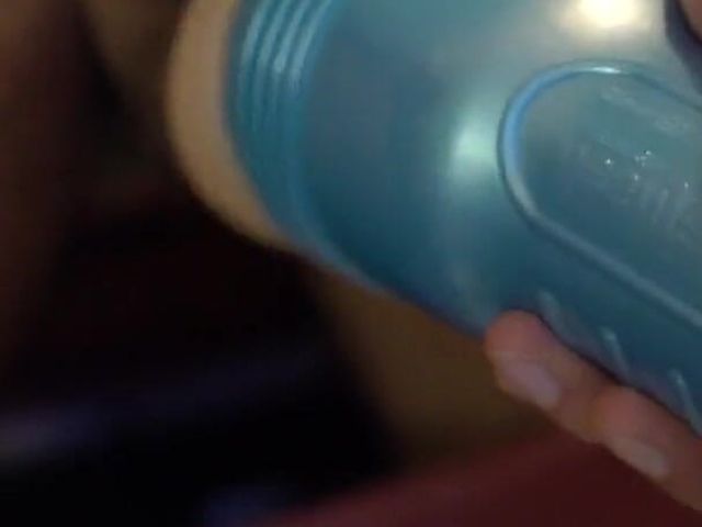 Using My Friends Fleshlight (Fratchino)