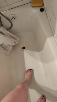 Im badezimmer