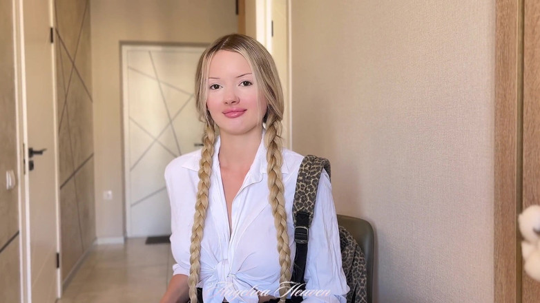 AngelicaHeaven: Joven vino a un casting porno y fue follada por...