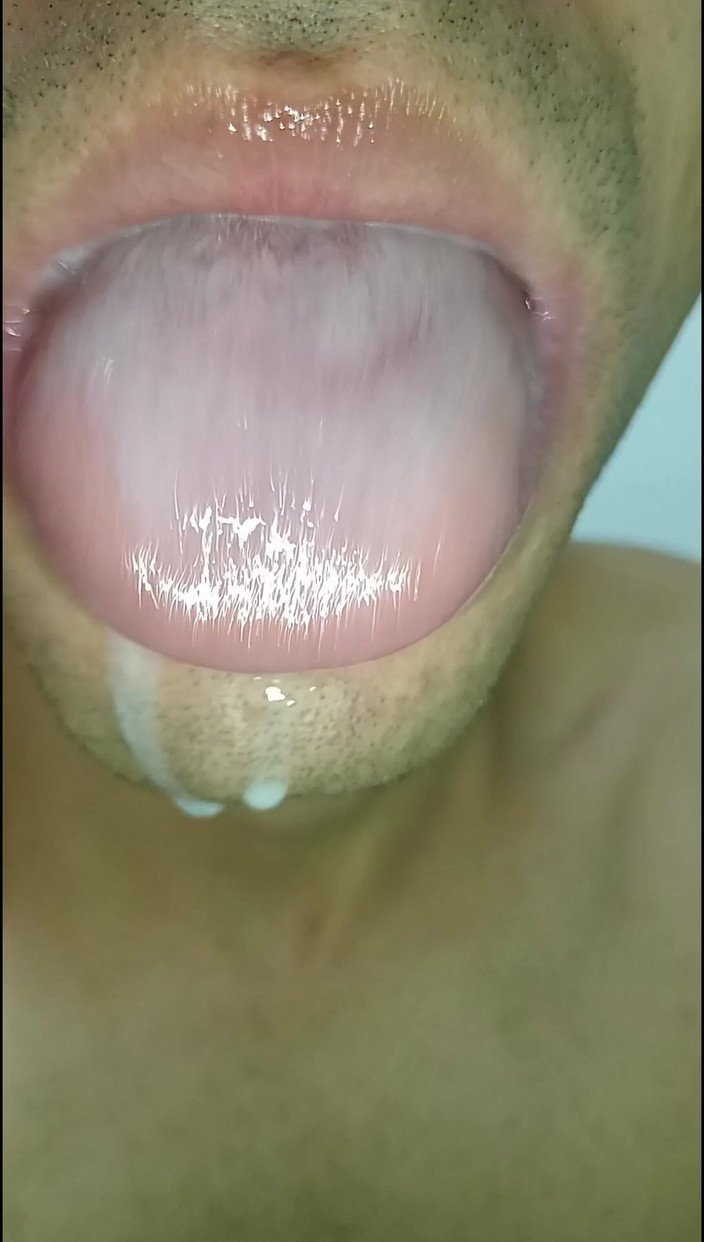 Rey rey: Sütünü ağzımda istiyorum, dil, uzun dil fetişi, sloopy, uzun dil...