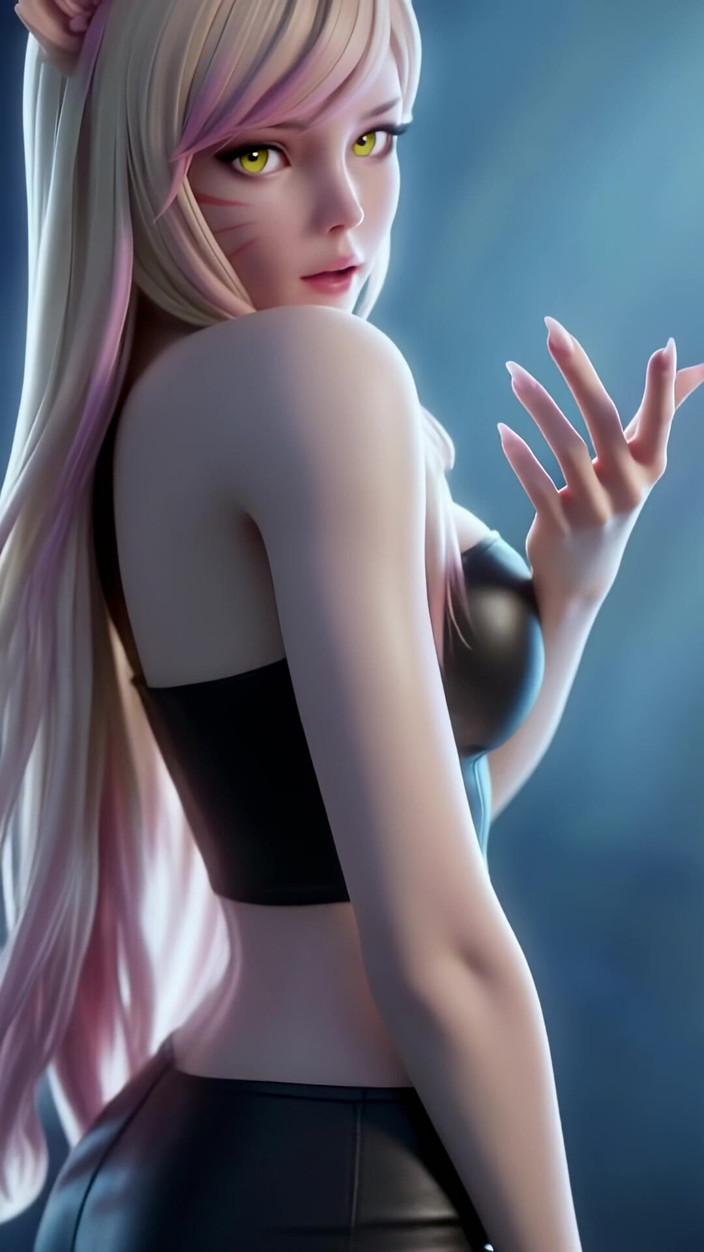 3D-Hentai Games: La danse sexy d’Ahri (The Black Eyed Peas - Boom Boom Boom...