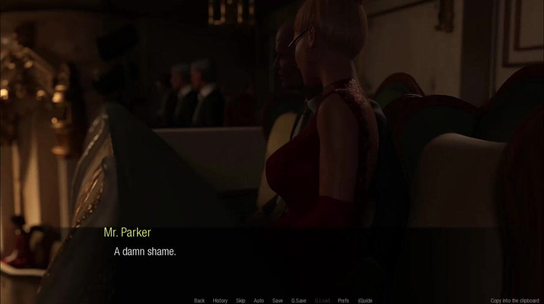 Johannes Gaming: Jessica O'Neil 17 Jessica werd eindelijk geneukt door Mr Parker