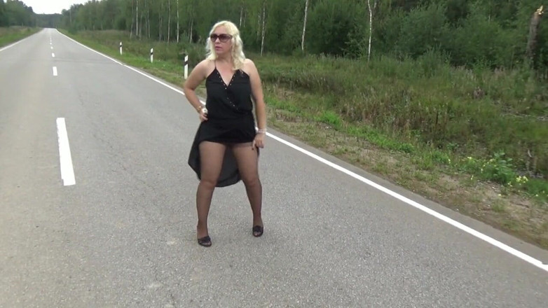 Nylon-Heels: İş tarzı - seksi bayan (tam sürüm)
