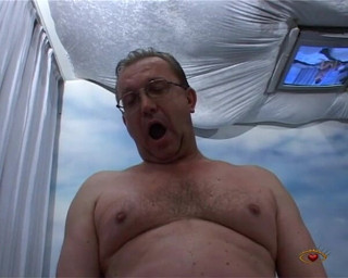 Big Sister: Old man and big tits lady