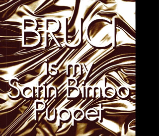 Campsissyboi: Tylko dźwięk - Bruci to moja satynowa marionetka dziwka
