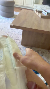 Finally Get Hard and Cum with Big Soft Pads Drainedx