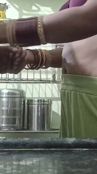 Indisk bhabhi Ketchen sin pojkvän