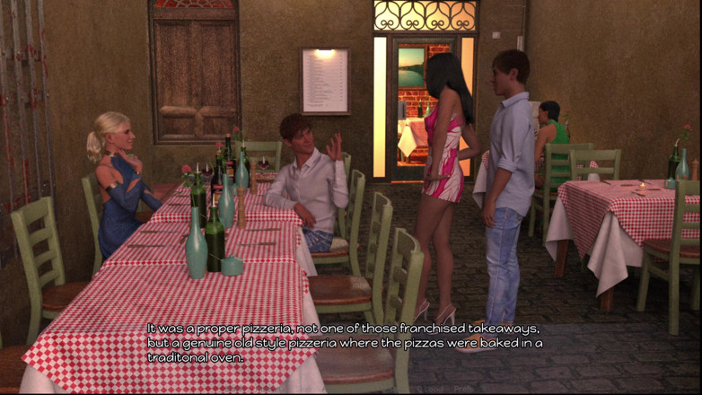 Wickedgammes studio: Vacation for Four, Part 19