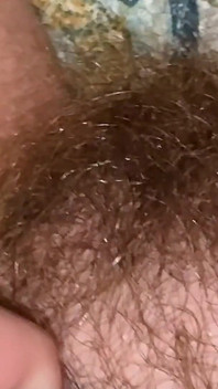 Super dik en lang plussy haar bosje close-up