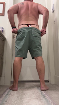 Love for you to pull my shorts down and go to town on my asshole