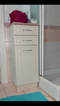 Duşta iki yarakla mastürbasyon yapıyorum