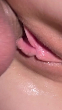 My Whore Stepsister Undressed After I Smeared Her with Foam