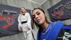 MF Fight: Zbitá a poražená