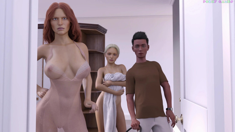 Porny Games: The Builder by Lewd Robotics - Pregnant Babe Wants It Deep 2