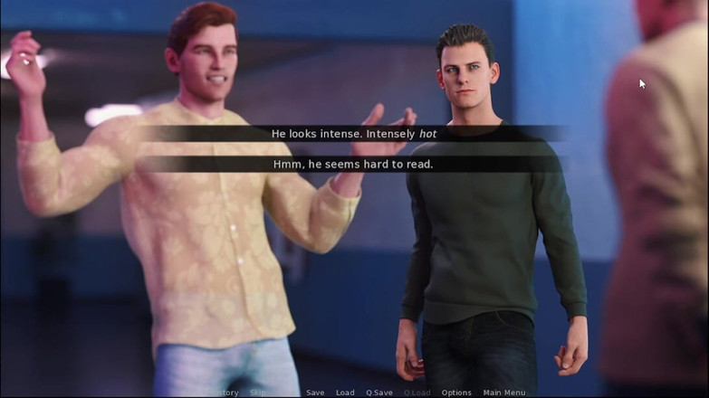 Gay Amaran: Pierwszego roku wychowanie fizyczne rozgrywka część 16