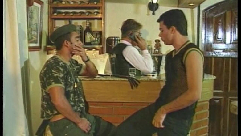 Boys boyz: Military Studs Gaping Anal Orgy Leaking Thick Cum