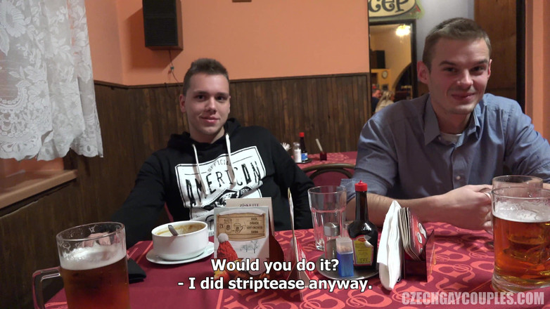 Czech Gay Couples: Czech Gay Couples 2 Pub Sluts - Warehouse Boys Get Slammed with...