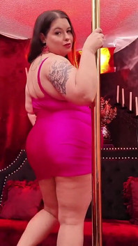Ordeñado, drenado y dominado por una stripper - Sydney grita y te folla en primer plano