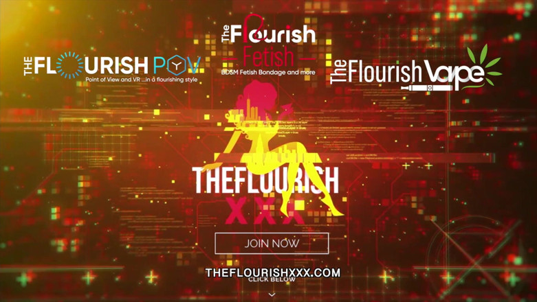 The Flourish XXX: Czwórka zasadzka podwójna penetracja Nikki Zee