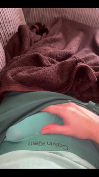 Jerk off with Me on the Sofa