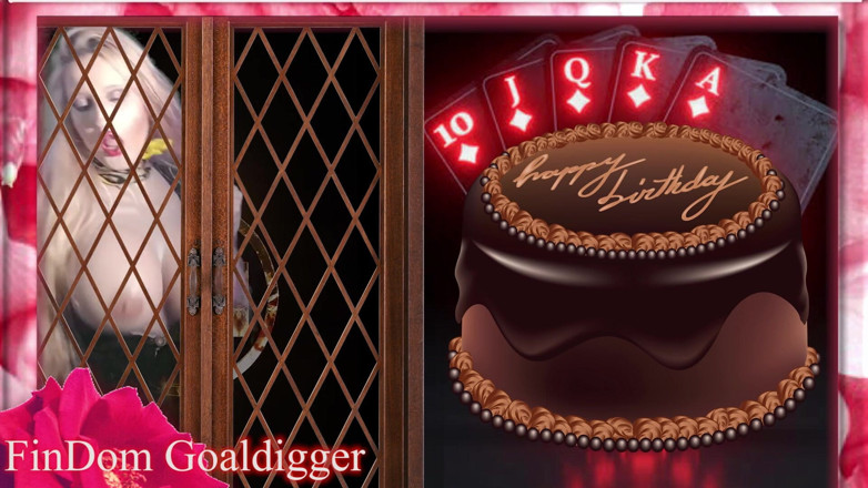 FinDom Goaldigger: Gehorsames sklaventraining