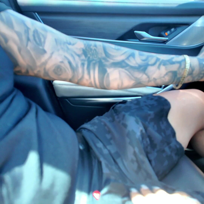 BrandySalazar: Возбужденная латина не может ждать и дает ему рыжую головку, пока он не кончит