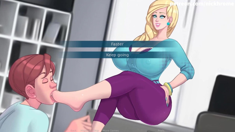 Hentai World: Sexnote menghisap kaki