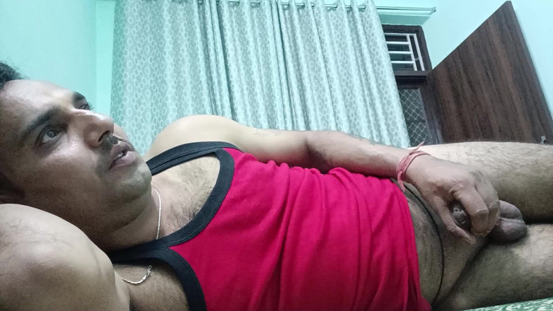 Rajasthani-old-lover: Indian Police Officer in Full Masti Mood