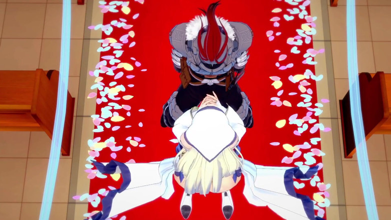 Wraith ward: Prezent dziewicy: Goblin Slayer Hentai Parody