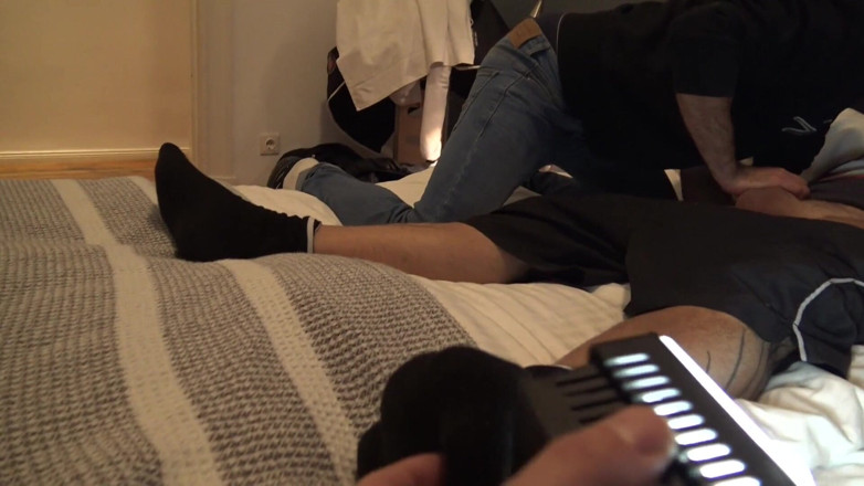 TRANSBOY STUDIO PUSSY MAN: 惊人的变性人billy vega被jess royan干