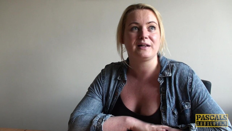 Pascals Subsluts: Amber West - rozhovor - před sexem
