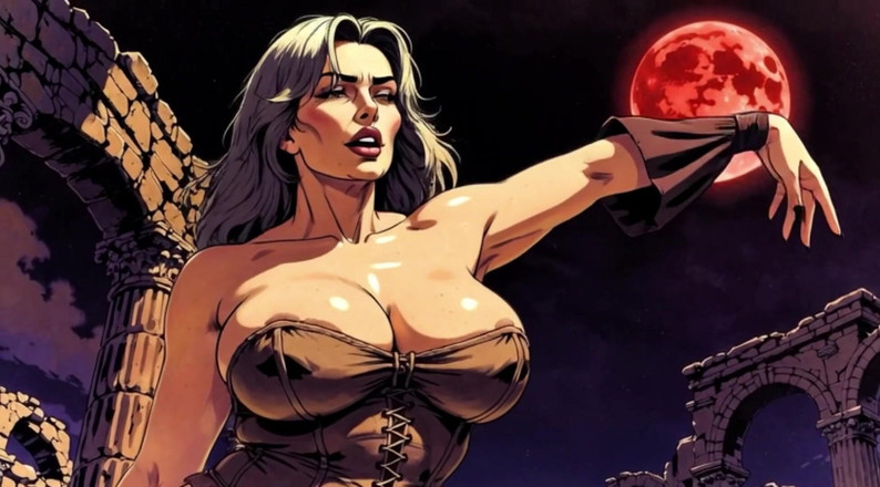 AI Porn: Klip kartun Fantasi Gelap Ai