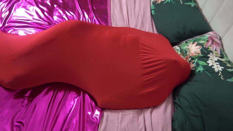 Latina Fetish: Lilly în: un coșmar din Spandex (4k)