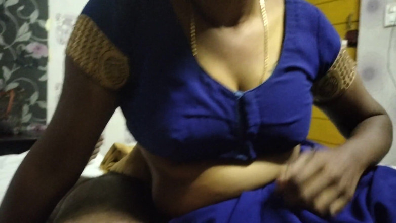 Benita sweety: Blowjob pasangan Kerala deepthroat yang melampau