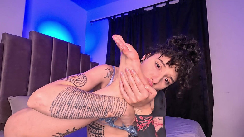 Michelle Kink: A Feet Masturbation Fantasy