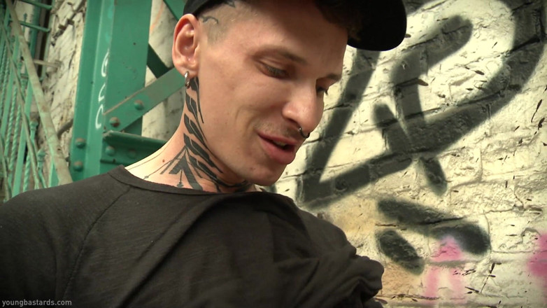 Kinky Twink: Young Taggers Ass Fucked Raw